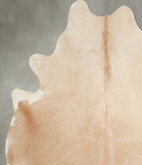 Palomino XX-Large Brazilian Cowhide Rug 7'10"H x 7'1"W #A54244 by Hudson Hides