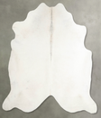 Light Grey XX-Large Brazilian Cowhide Rug 7'3"H x 7'5"W #A54252 by Hudson Hides