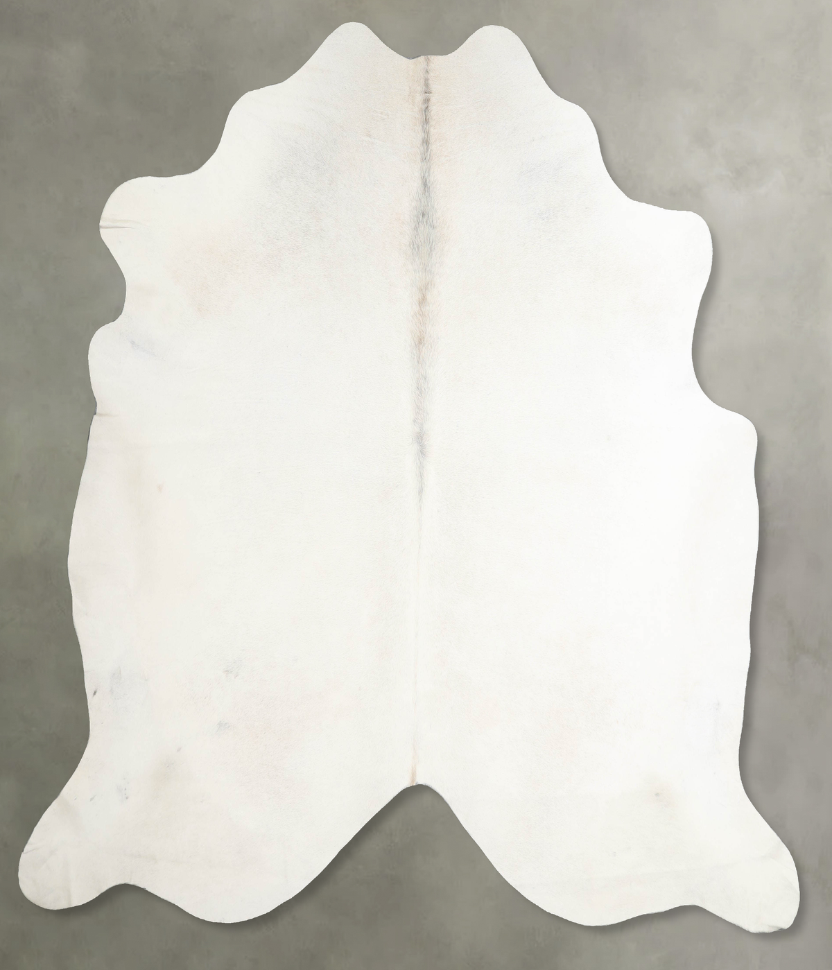 Light Grey Cowhide Rug #A54252