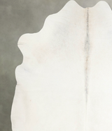 Light Grey XX-Large Brazilian Cowhide Rug 7'3"H x 7'5"W #A54252 by Hudson Hides