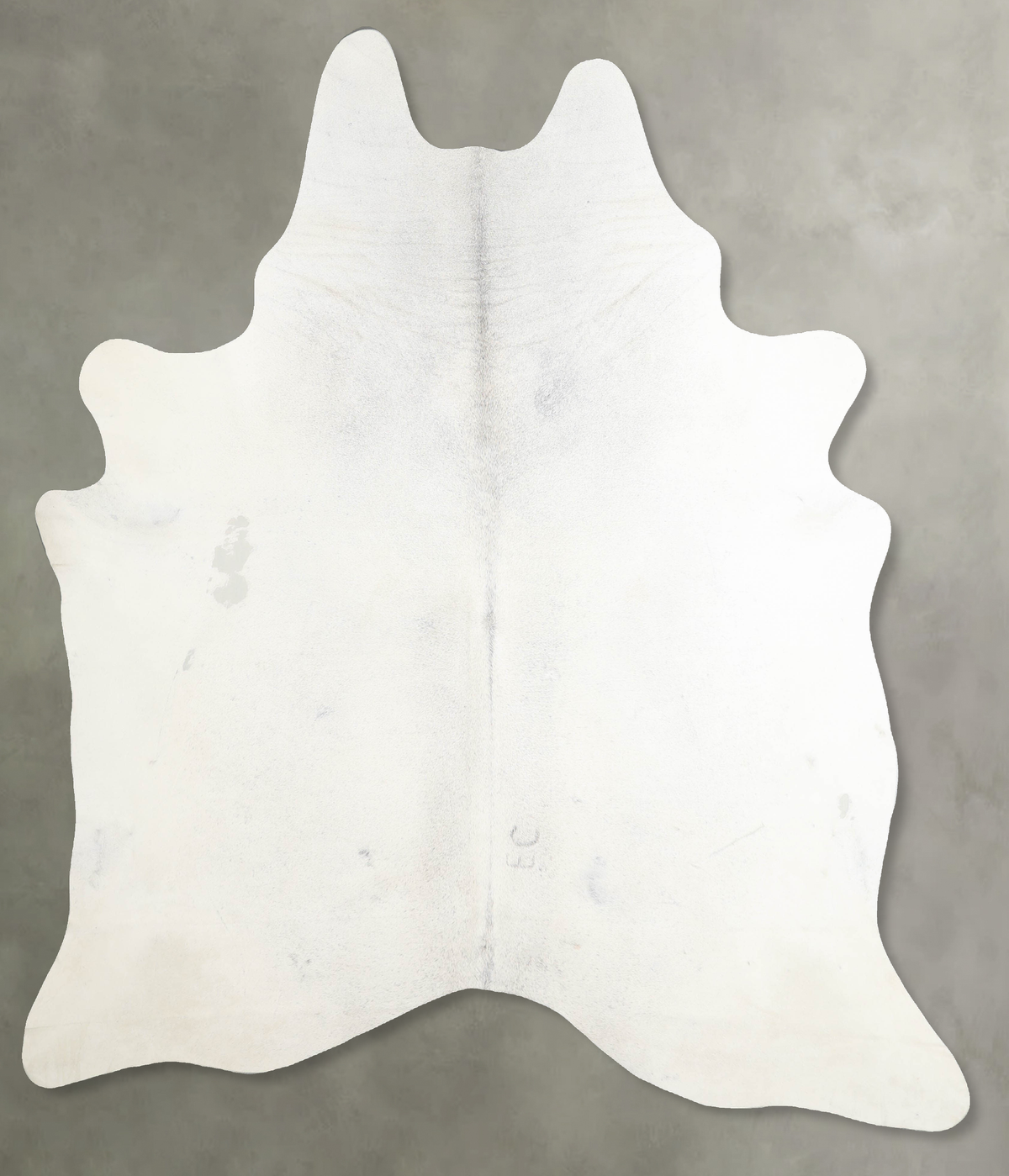 Light Grey Cowhide Rug #A54261