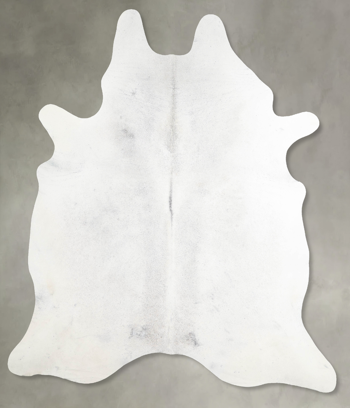 Light Grey Cowhide Rug #A54264