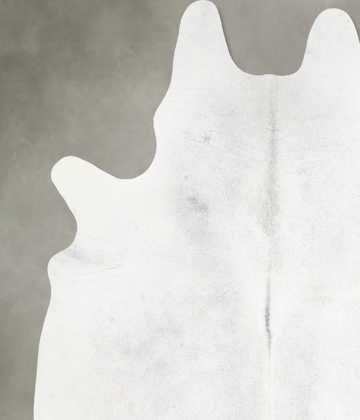 Light Grey X-Large Brazilian Cowhide Rug 7'8"H x 6'2"W #A54264 by Hudson Hides