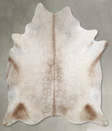 Champagne XX-Large Brazilian Cowhide Rug 8'3"H x 7'4"W #A54265 by Hudson Hides