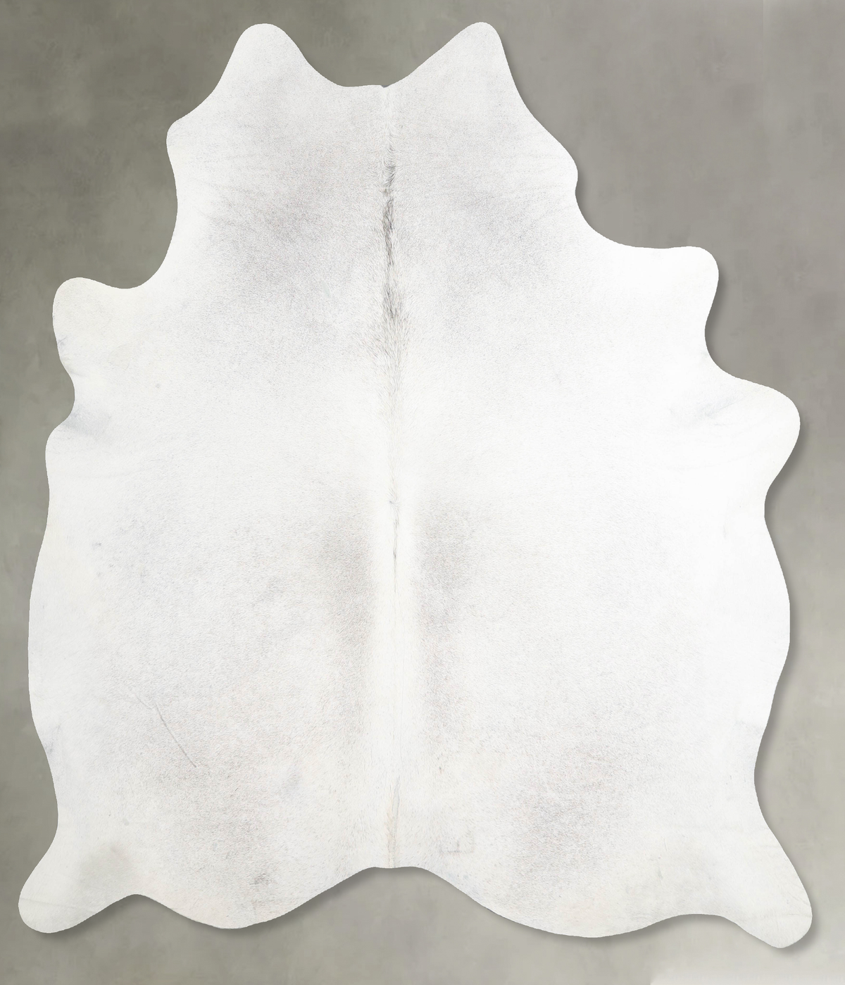 Light Grey Cowhide Rug #A54268