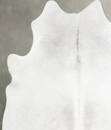 Light Grey X-Large Brazilian Cowhide Rug 7'2"H x 6'3"W #A54268 by Hudson Hides