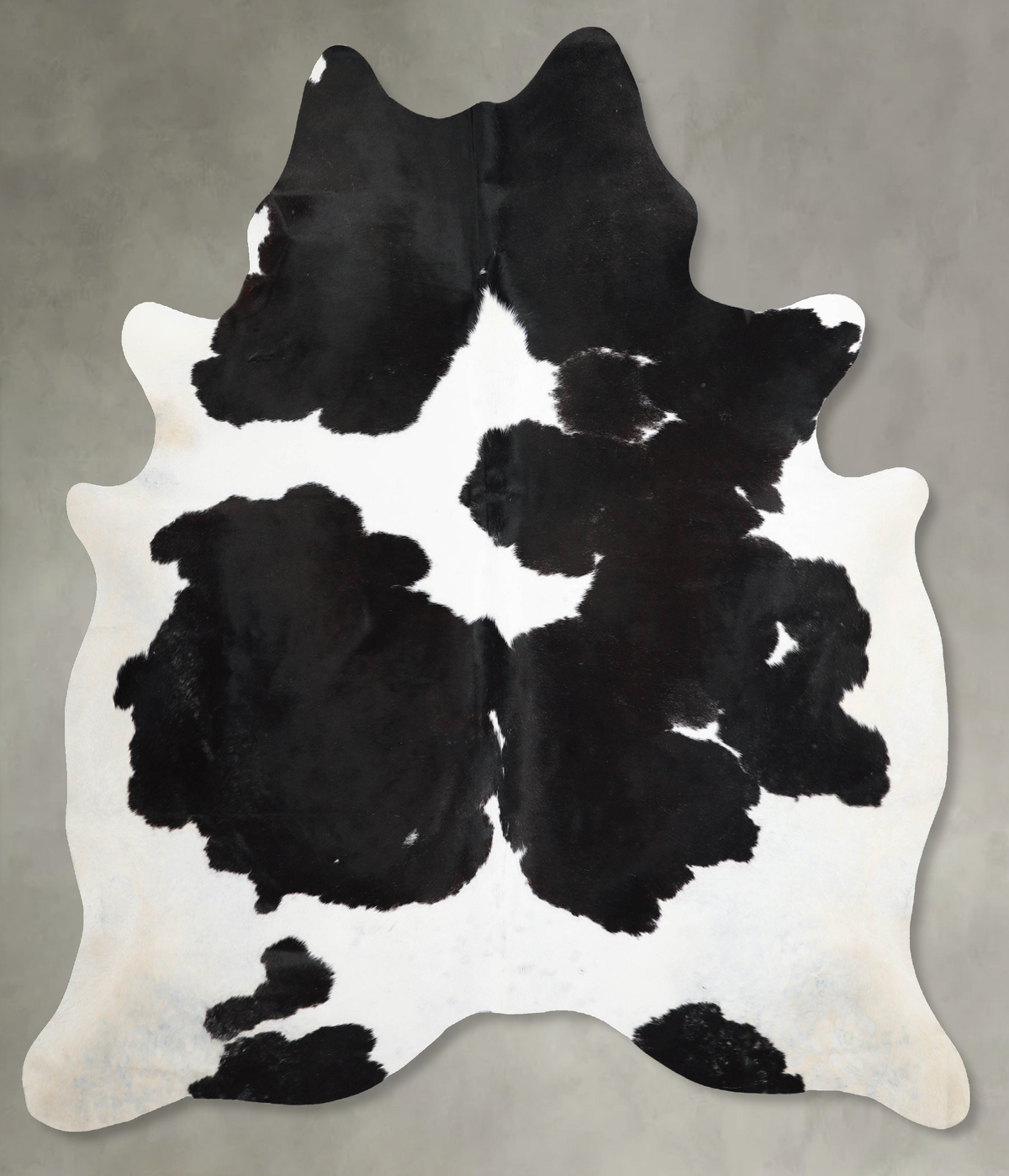 Black and White Cowhide Rug #A54270