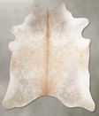 Light Caramel XX-Large Brazilian Cowhide Rug 7'9"H x 6'9"W #A54271 by Hudson Hides