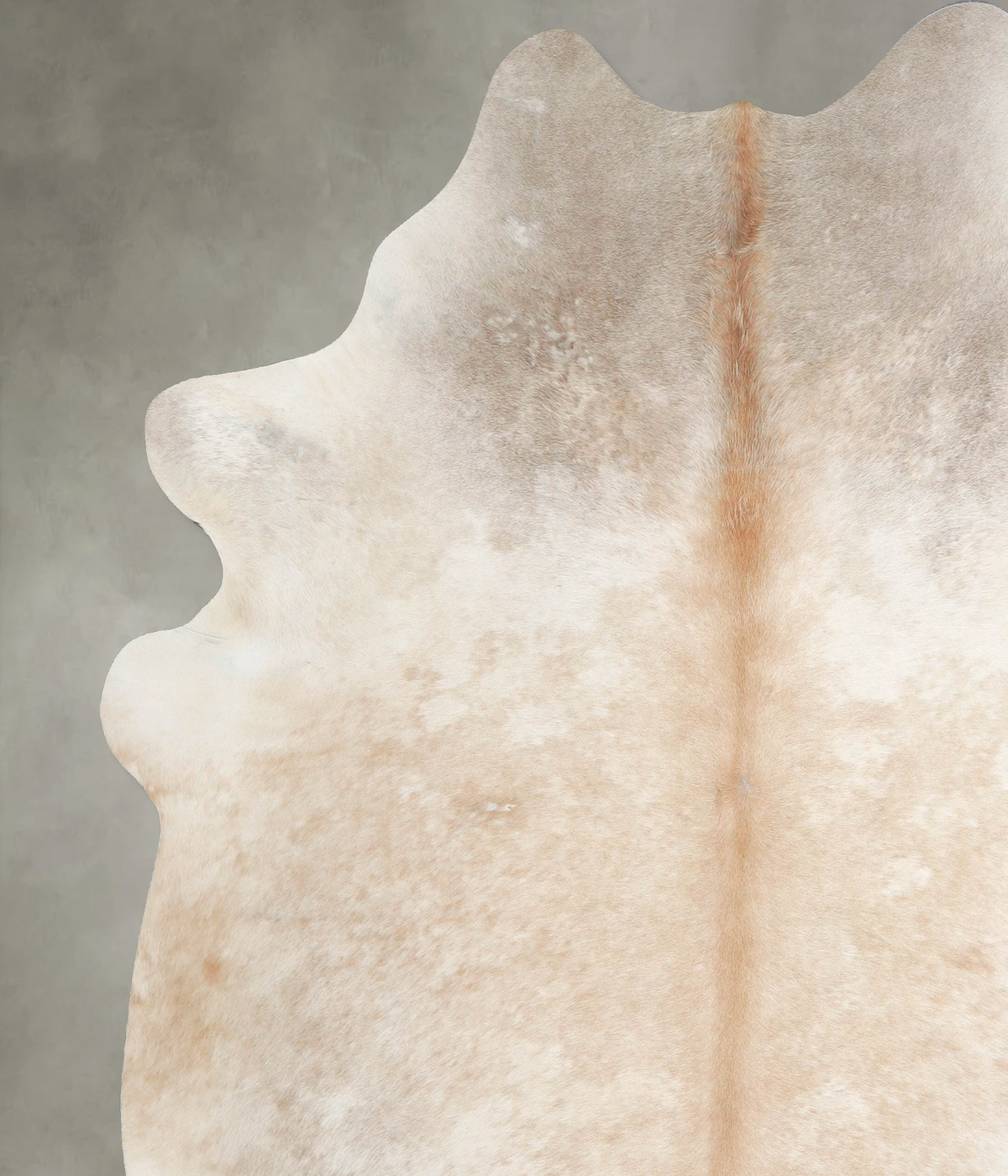Light Caramel XX-Large Brazilian Cowhide Rug 7'9"H x 6'9"W #A54271 by Hudson Hides