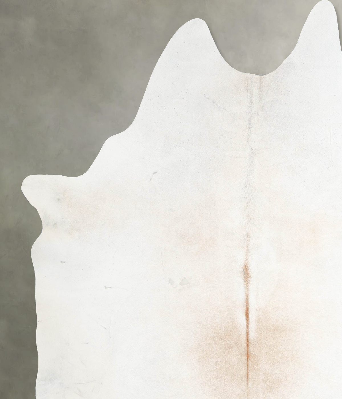 Grey with Beige X-Large Brazilian Cowhide Rug 7'3"H x 6'2"W #A54272 by Hudson Hides