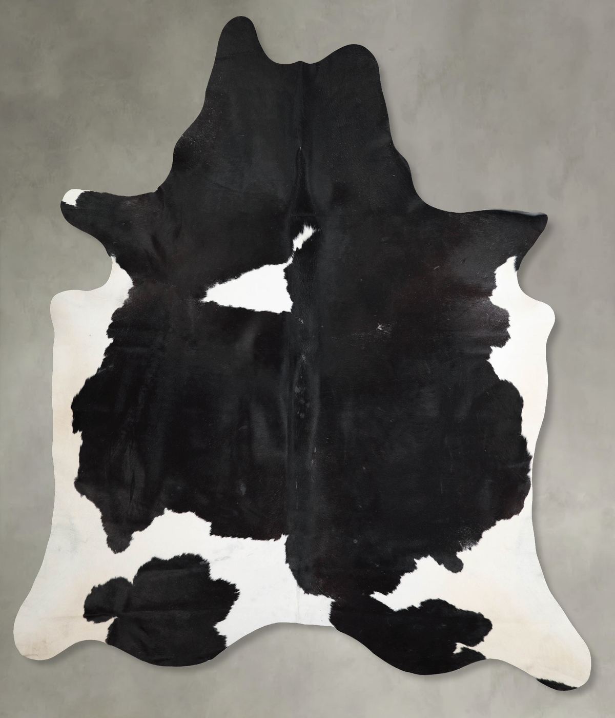 Black and White Cowhide Rug #A54273
