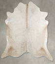 Champagne XX-Large Brazilian Cowhide Rug 7'7"H x 7'2"W #A54277 by Hudson Hides