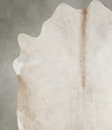 Champagne XX-Large Brazilian Cowhide Rug 7'7"H x 7'2"W #A54277 by Hudson Hides