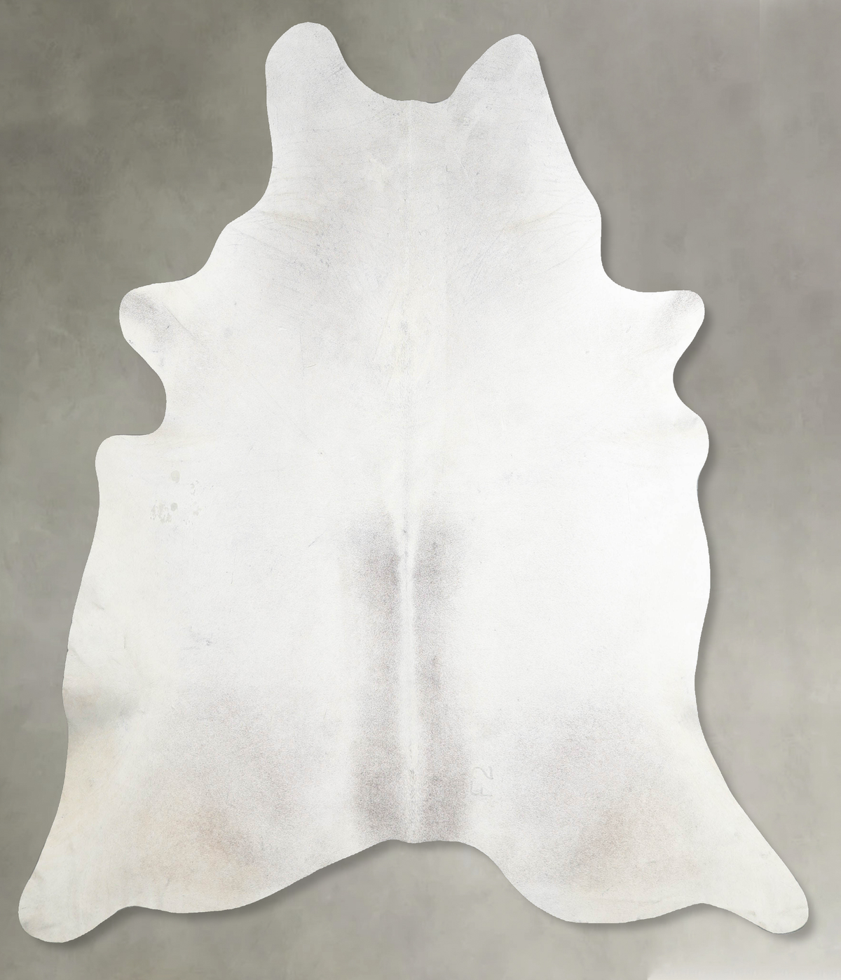 Light Grey Cowhide Rug #A54280