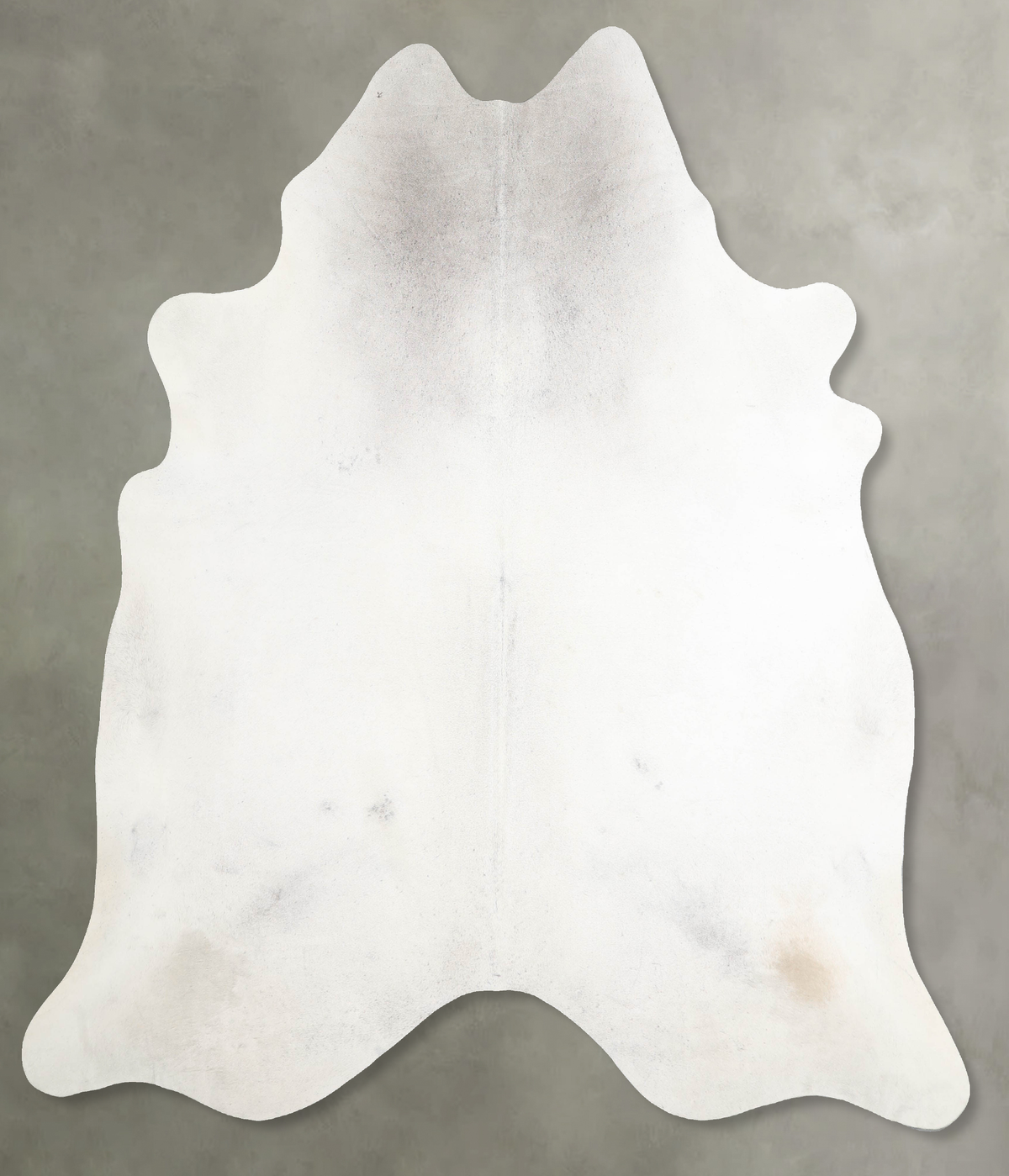 Light Grey Cowhide Rug #A54292