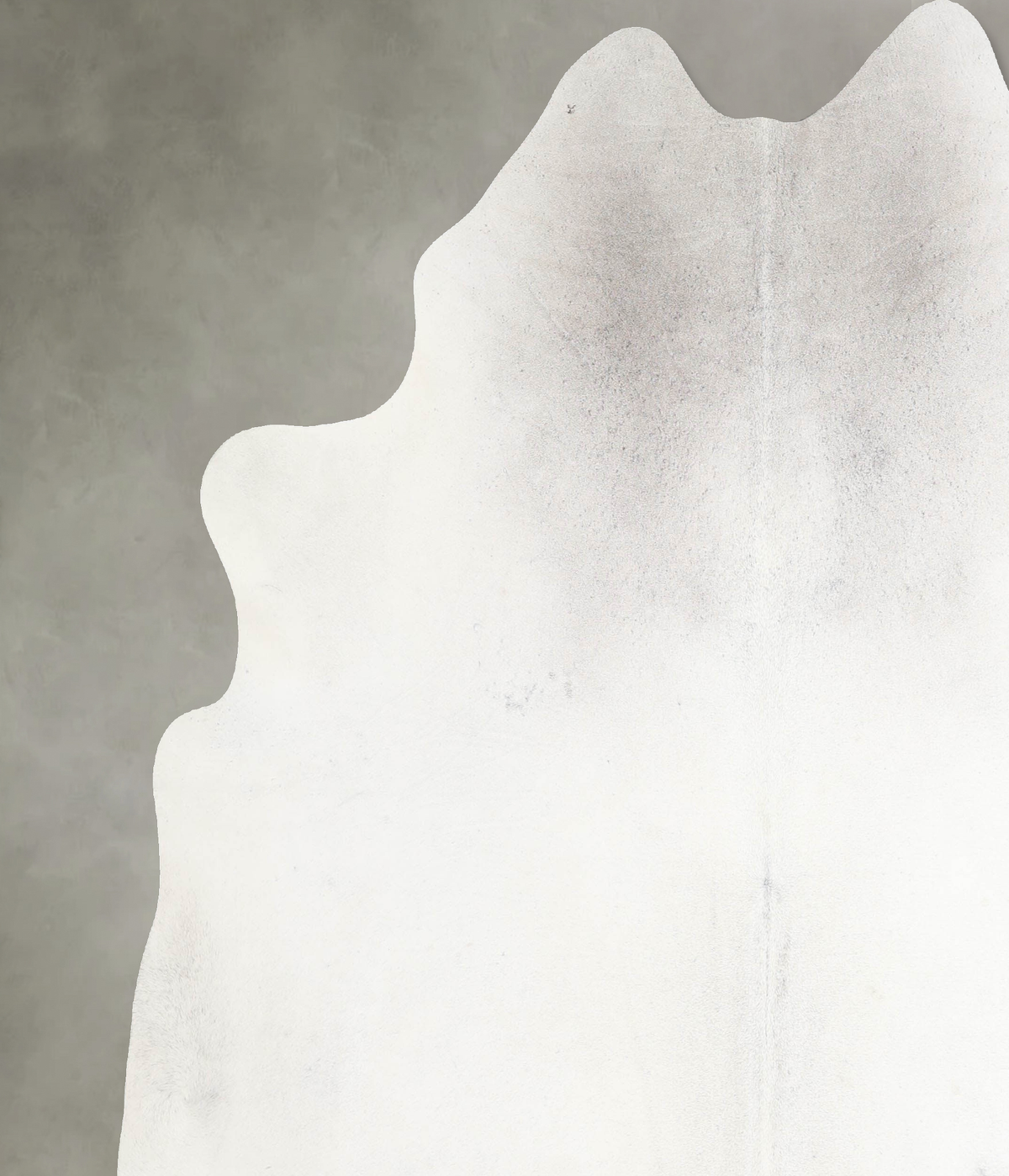 Light Grey XX-Large Brazilian Cowhide Rug 7'7"H x 6'8"W #A54292 by Hudson Hides