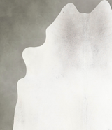 Light Grey XX-Large Brazilian Cowhide Rug 7'7"H x 6'8"W #A54292 by Hudson Hides
