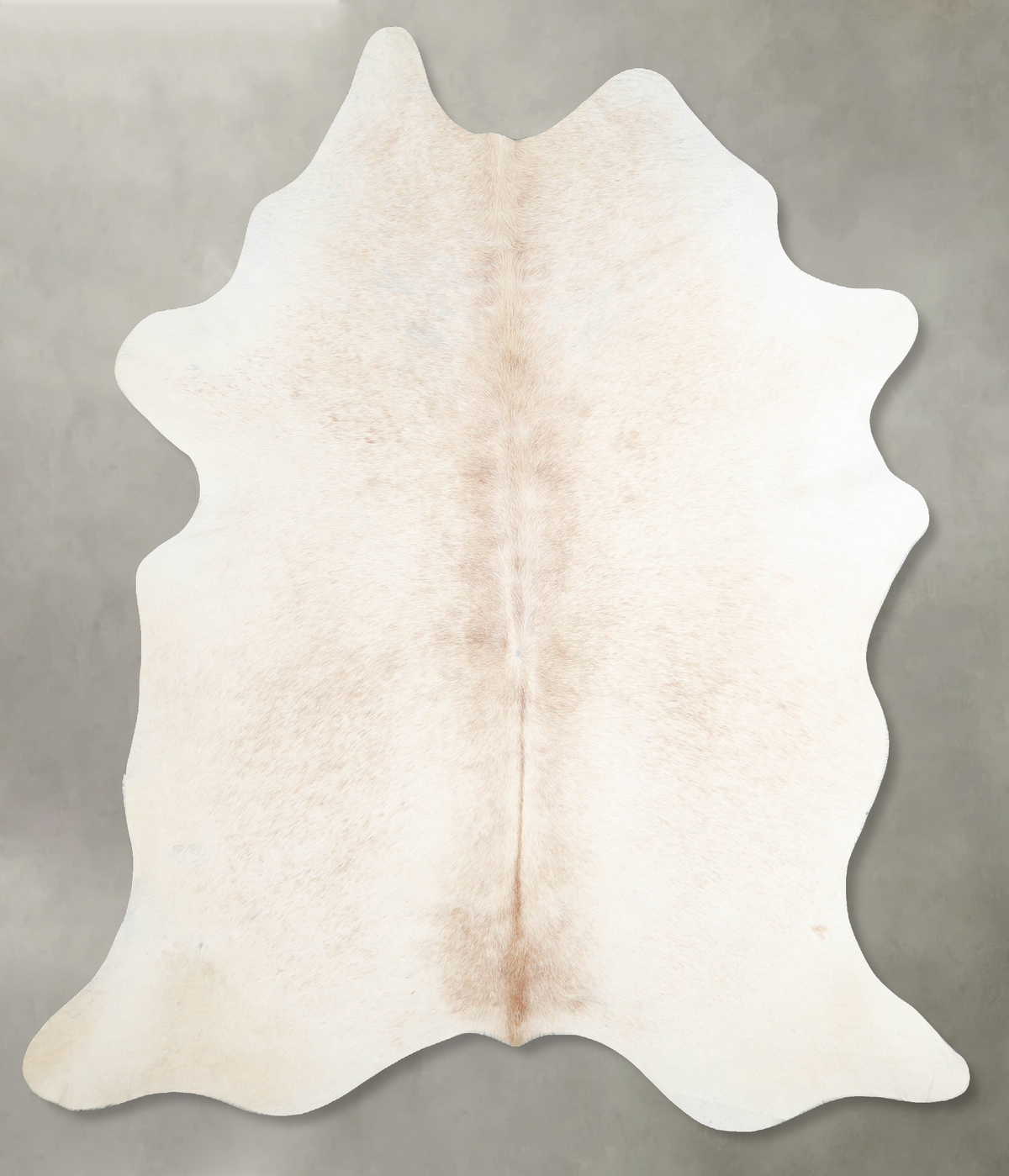 Ivory with Beige Cowhide Rug #A54293