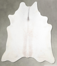 Light Grey XX-Large Brazilian Cowhide Rug 7'11"H x 7'1"W #A54295 by Hudson Hides