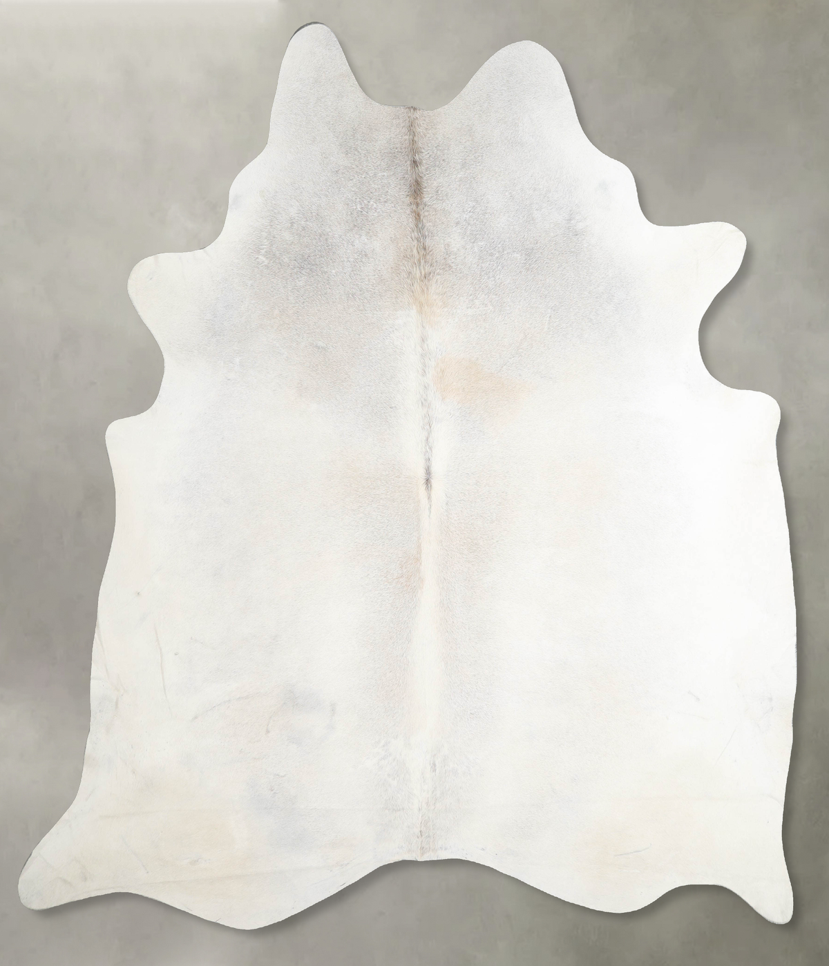 Grey with Beige Cowhide Rug #A54298