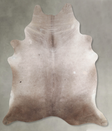 Taupe XX-Large Brazilian Cowhide Rug 7'8"H x 6'8"W #A54300 by Hudson Hides