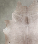 Taupe XX-Large Brazilian Cowhide Rug 7'8"H x 6'8"W #A54300 by Hudson Hides