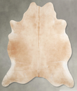 Palomino X-Large Brazilian Cowhide Rug 7'5"H x 6'7"W #A54301 by Hudson Hides