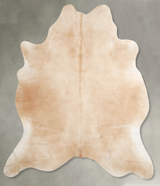Palomino X-Large Brazilian Cowhide Rug 7'5"H x 6'7"W #A54301 by Hudson Hides