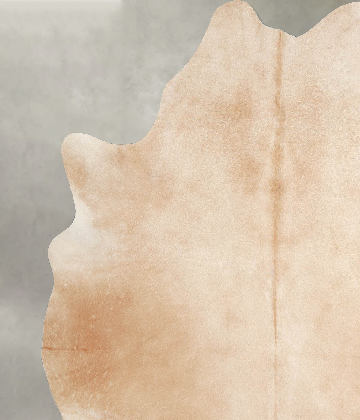 Palomino X-Large Brazilian Cowhide Rug 7'5"H x 6'7"W #A54301 by Hudson Hides