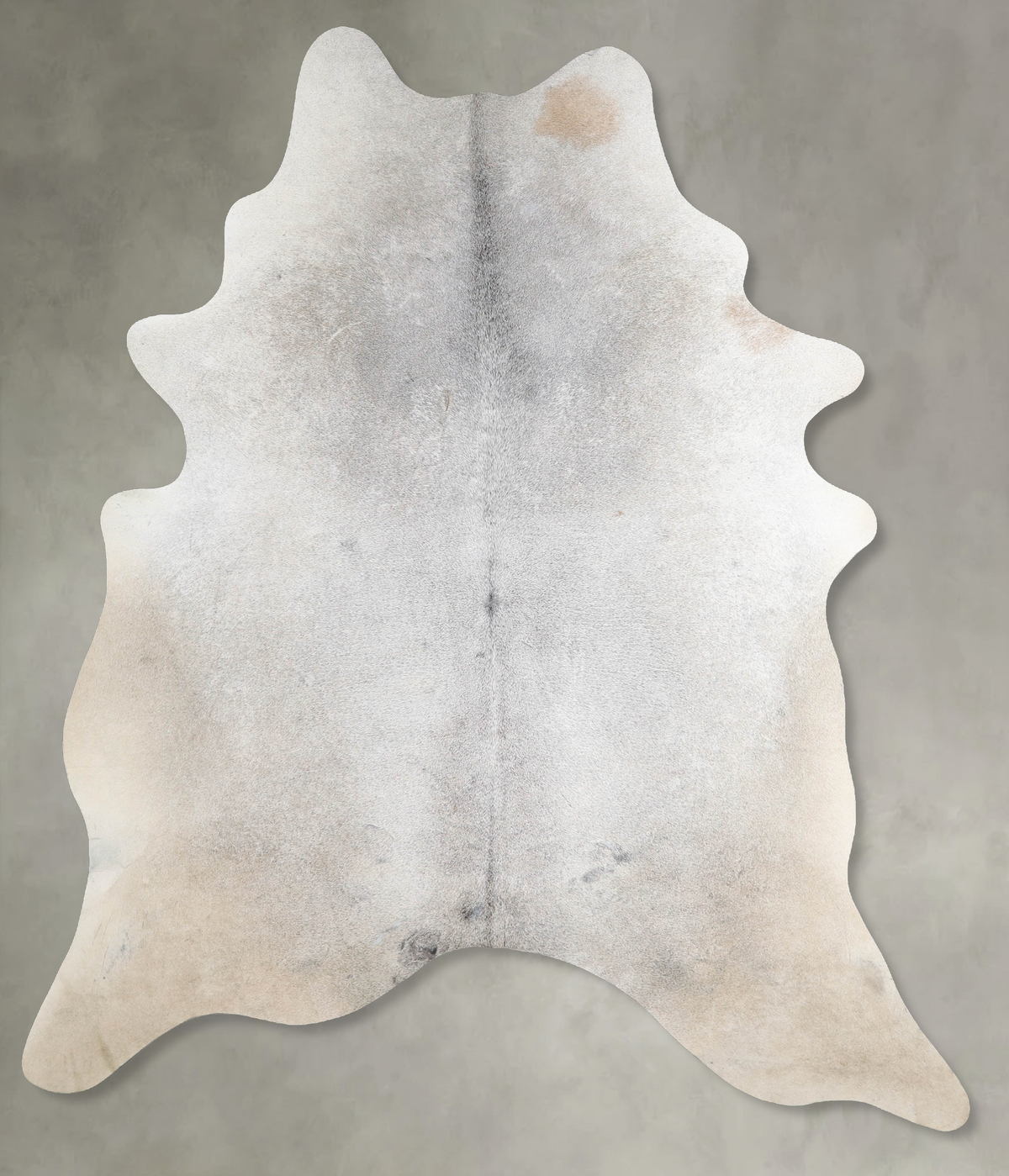 Medium Grey Cowhide Rug #A54305