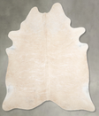 Palomino XX-Large Brazilian Cowhide Rug 8'1"H x 6'6"W #A54312 by Hudson Hides