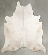 Champagne XX-Large Brazilian Cowhide Rug 8'6"H x 7'1"W #A54313 by Hudson Hides