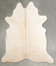 Palomino X-Large Brazilian Cowhide Rug 7'1"H x 6'4"W #A54321 by Hudson Hides