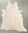 Palomino X-Large Brazilian Cowhide Rug 7'11"H x 6'2"W #A54333 by Hudson Hides