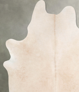 Palomino X-Large Brazilian Cowhide Rug 7'11"H x 6'2"W #A54333 by Hudson Hides