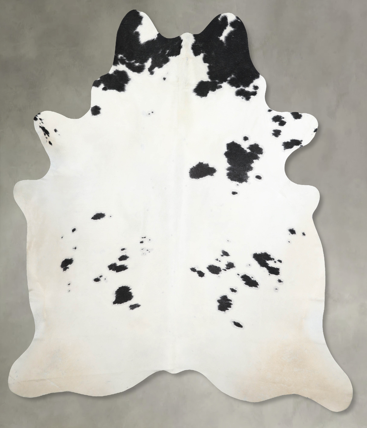 Black and White Cowhide Rug #A54337