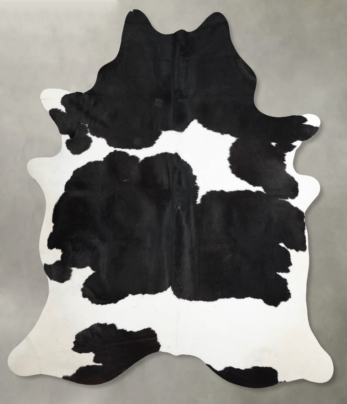 Black and White Cowhide Rug #A54344