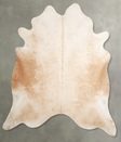 Palomino XX-Large Brazilian Cowhide Rug 8'4"H x 7'11"W #A54347 by Hudson Hides
