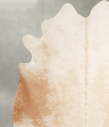 Palomino XX-Large Brazilian Cowhide Rug 8'4"H x 7'11"W #A54347 by Hudson Hides