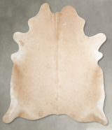 Palomino X-Large Brazilian Cowhide Rug 7'6"H x 6'8"W #A54348 by Hudson Hides