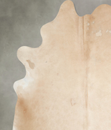 Palomino X-Large Brazilian Cowhide Rug 7'6"H x 6'8"W #A54348 by Hudson Hides
