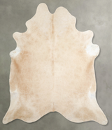 Palomino XX-Large Brazilian Cowhide Rug 8'7"H x 7'9"W #A54349 by Hudson Hides