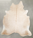 Palomino XX-Large Brazilian Cowhide Rug 7'10"H x 6'10"W #A54350 by Hudson Hides