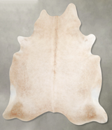 Palomino XX-Large Brazilian Cowhide Rug 7'10"H x 6'10"W #A54350 by Hudson Hides