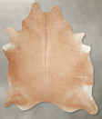 Beige XX-Large Brazilian Cowhide Rug 8'5"H x 7'0"W #A54352 by Hudson Hides