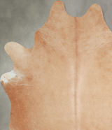 Beige XX-Large Brazilian Cowhide Rug 8'5"H x 7'0"W #A54352 by Hudson Hides