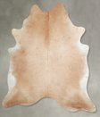 Beige XX-Large Brazilian Cowhide Rug 8'8"H x 7'6"W #A54353 by Hudson Hides