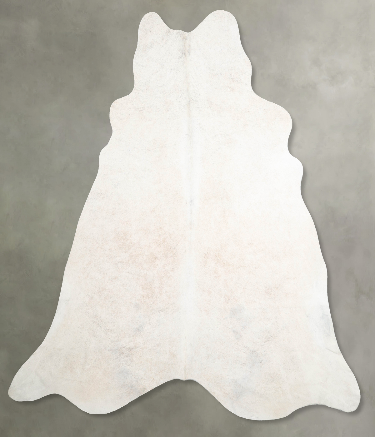 Ivory with Beige Cowhide Rug #A54355