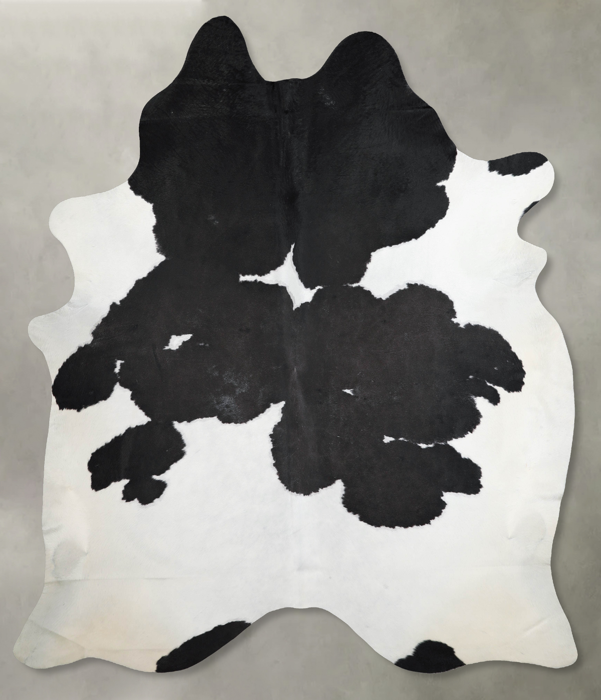 Black and White Cowhide Rug #A54357
