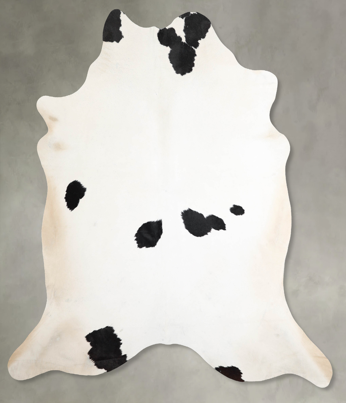 Black and White Cowhide Rug #A54362